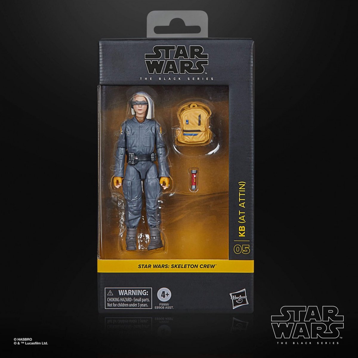 Hasbro skeleton crew - kb - figure legends series 15 cm - star wars