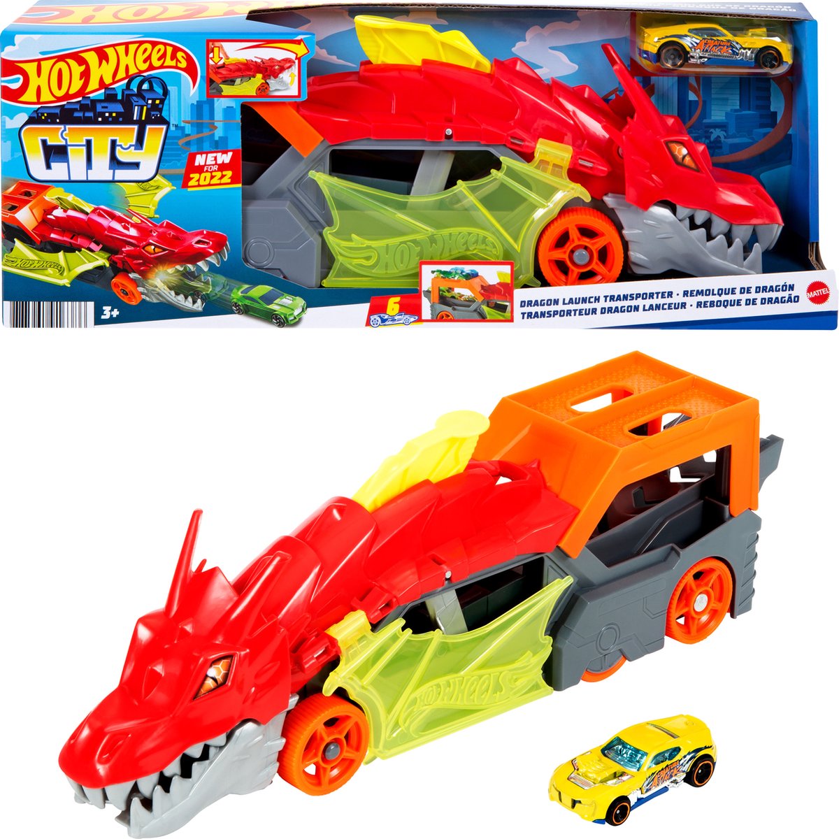 Hot Wheels City Draken Starter