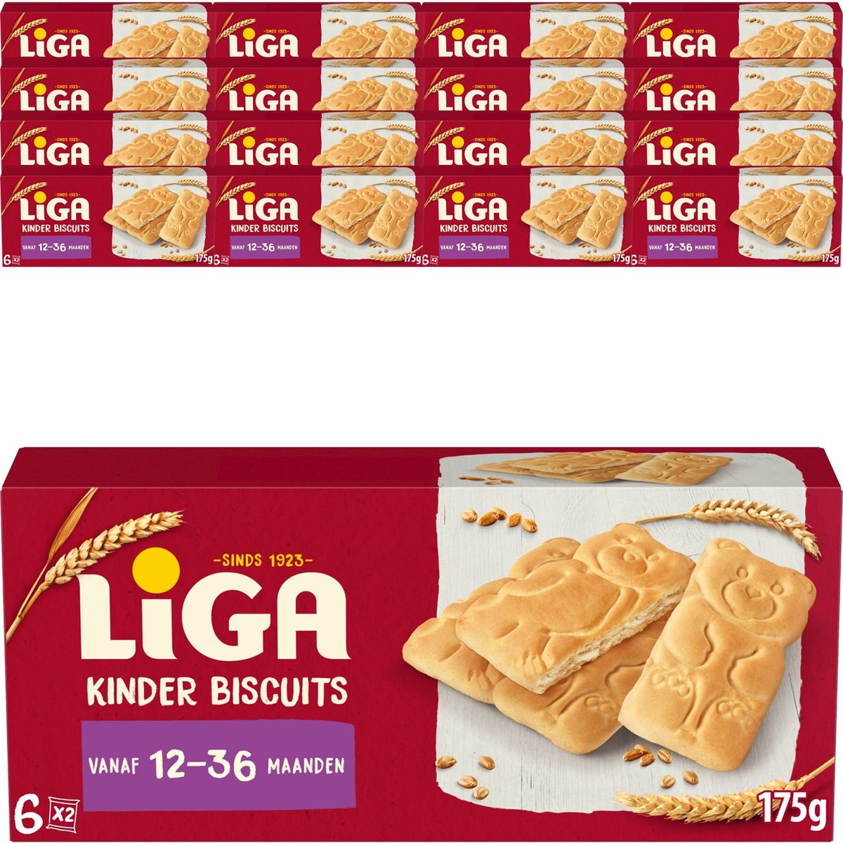 Lega terzo passaggio multicereali (16x 175gr)