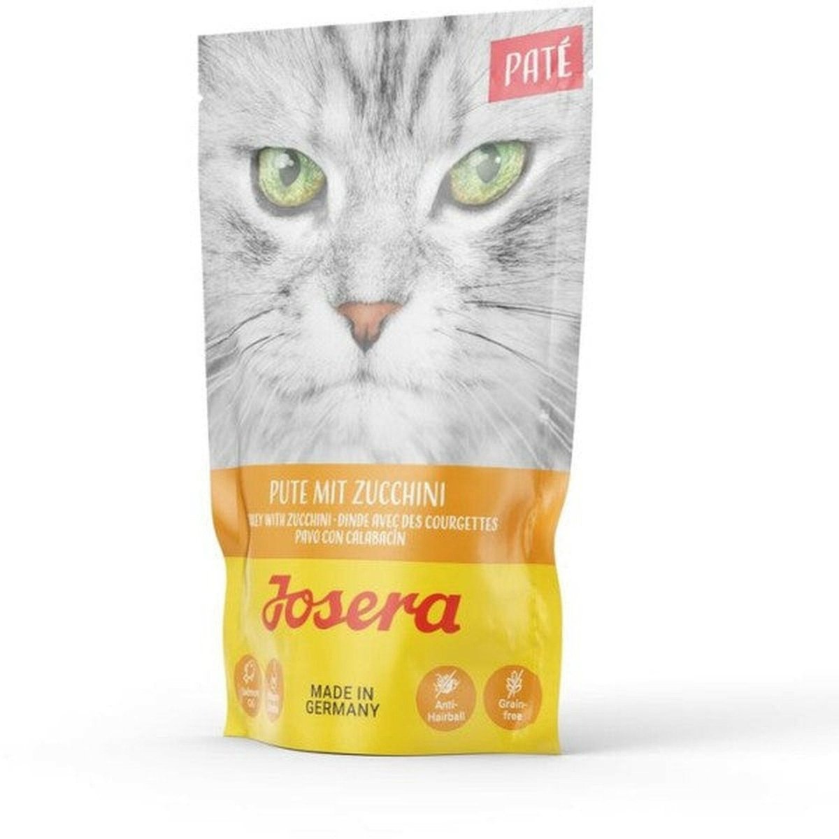 Josera kattenpaté 85g - kalkoen met courgette