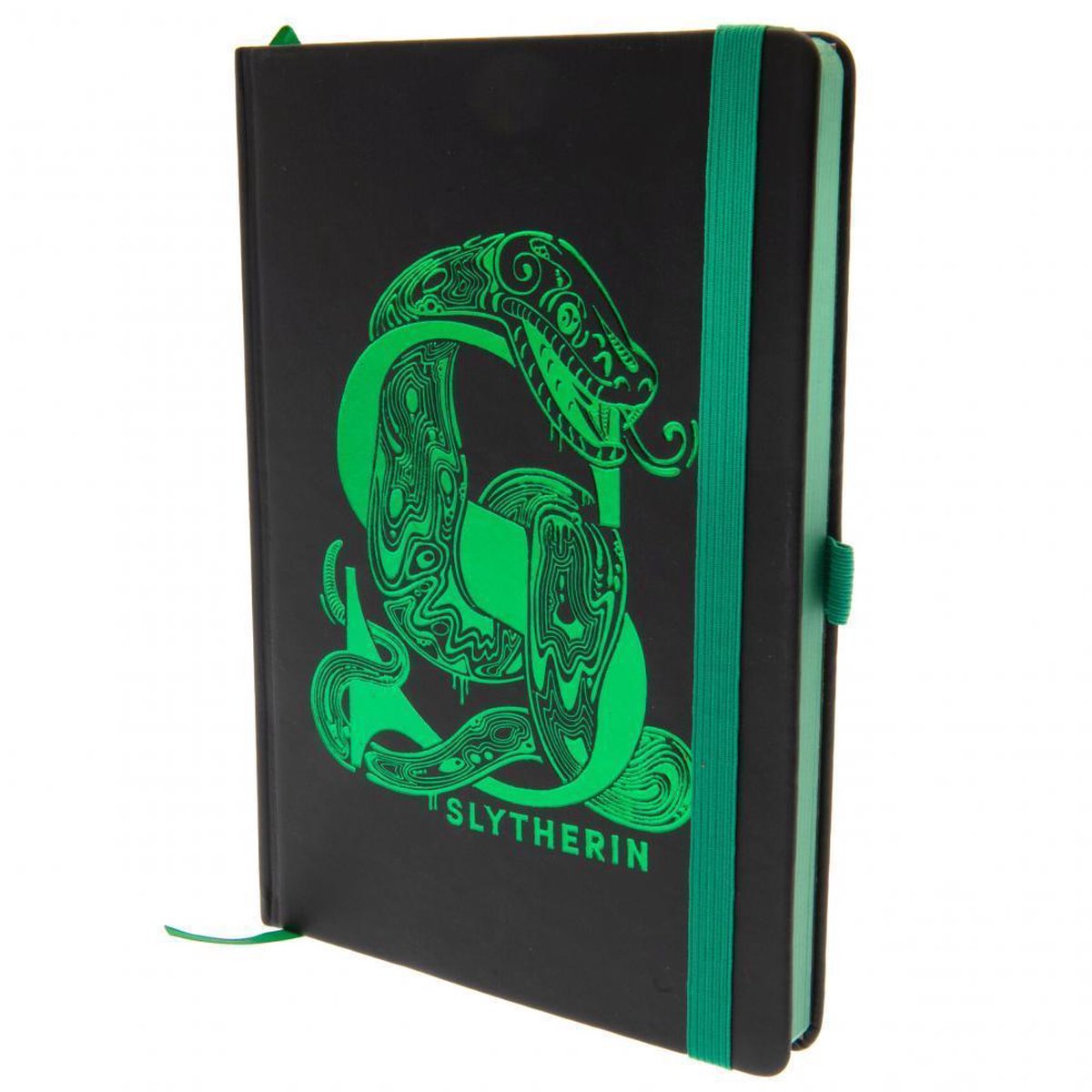 Buco nel muro Harry Potter - taccuino premium A5 - Serpeverde