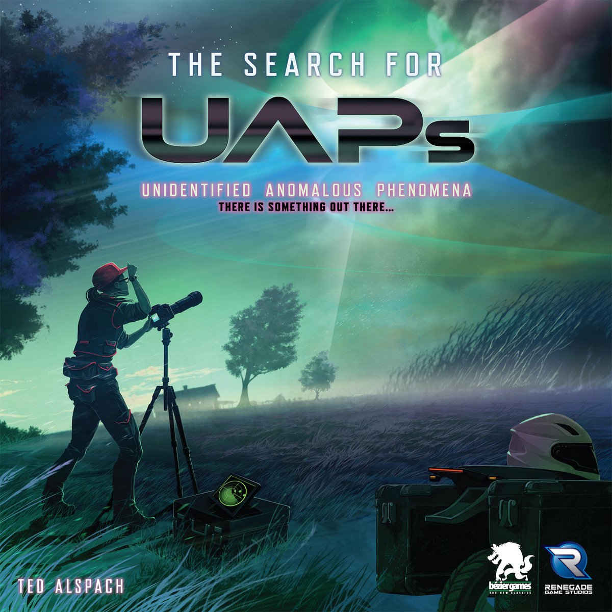 Renegade game studios the search for uaps - gioco da tavolo - inglese -