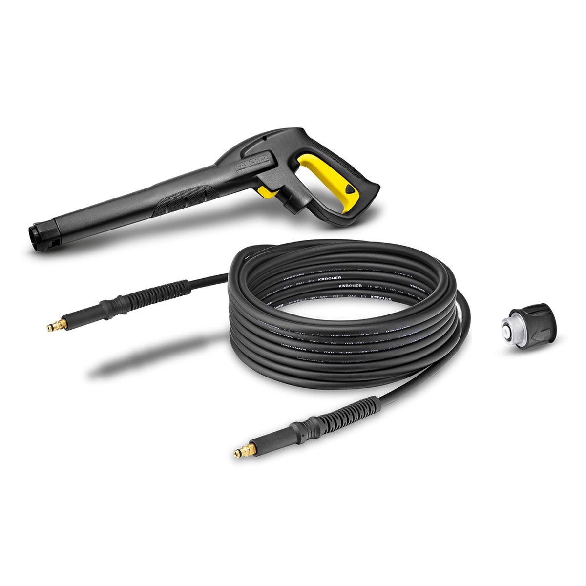 Kärcher hk 7.5 m hogedrukslangset - incl. g 180 q vervangpistool - 7.5 m hogedrukslang - adapter naar quick connect