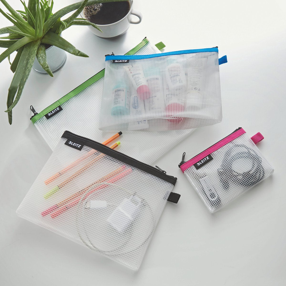 Custodia da viaggio Leitz wow assortiti 4 pezzi