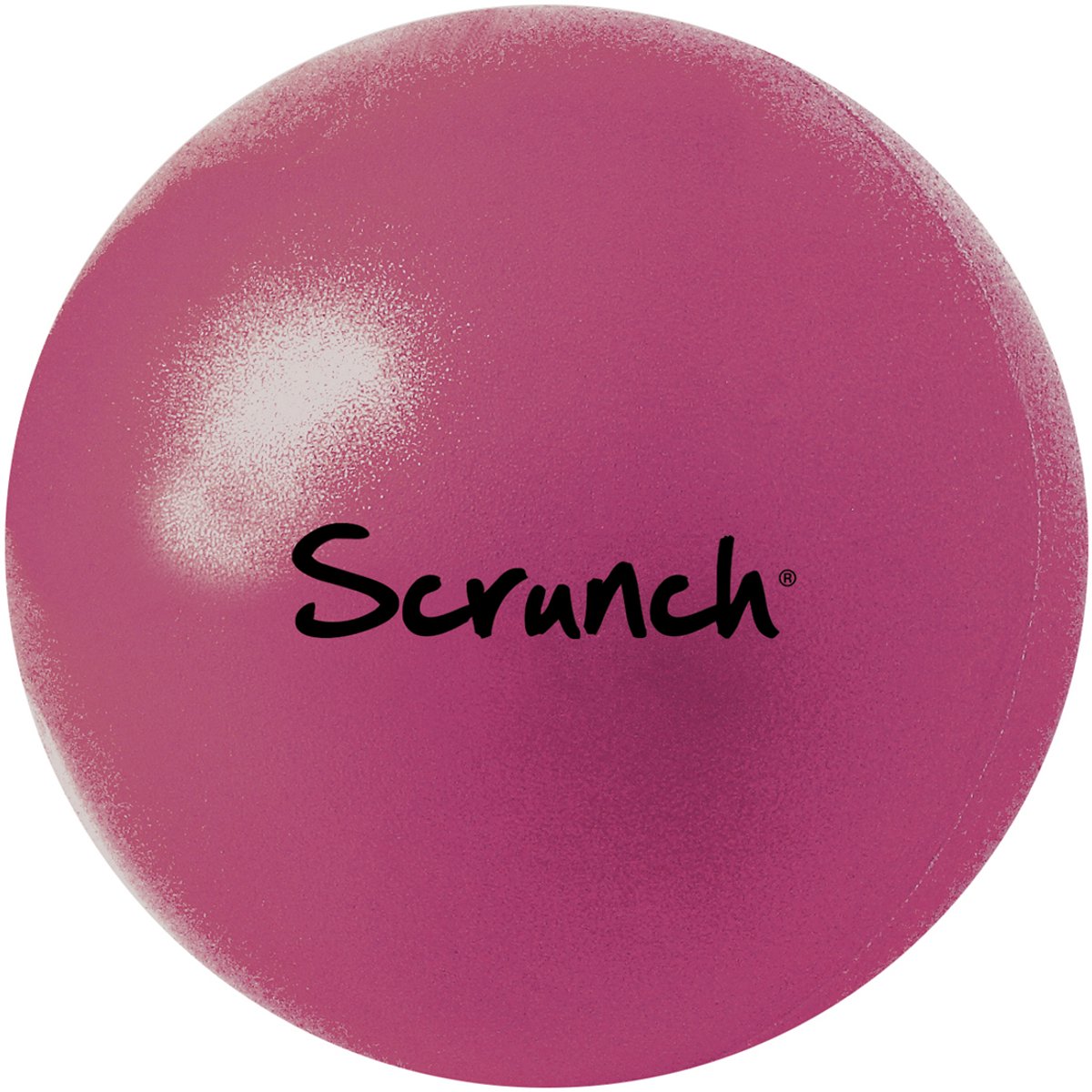 Pelota para scrunch - roja - plegable - reciclable