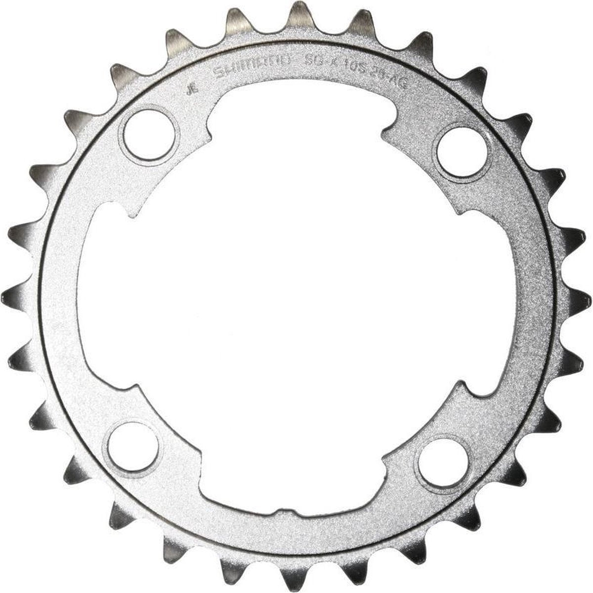Plato Shimano fc-m985 28-4 2x10 velocidades