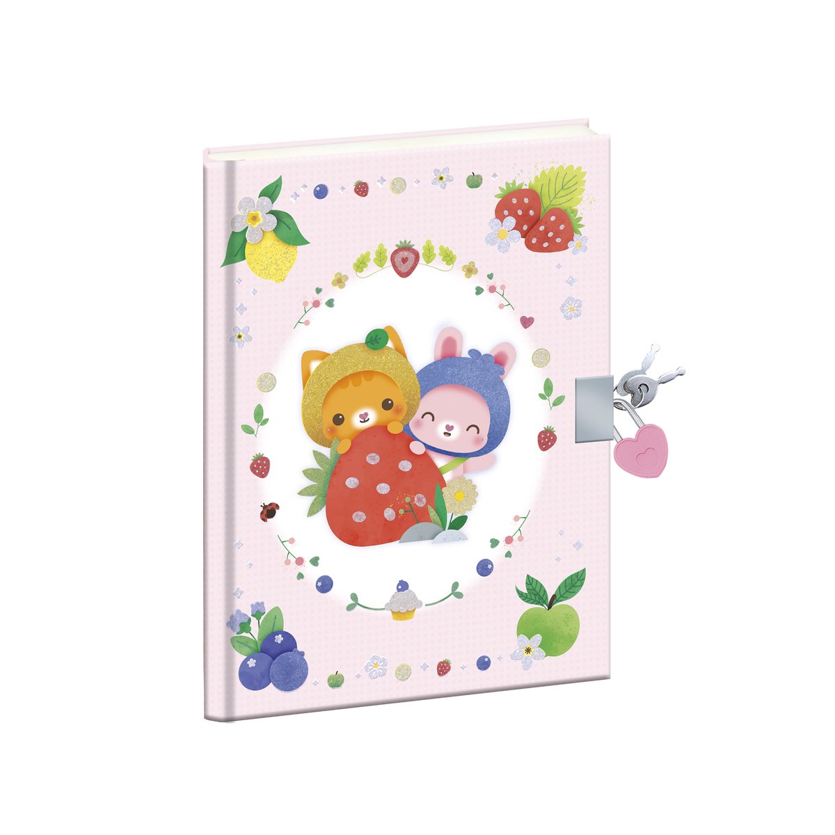 Janod - papeterie - cuaderno secreto