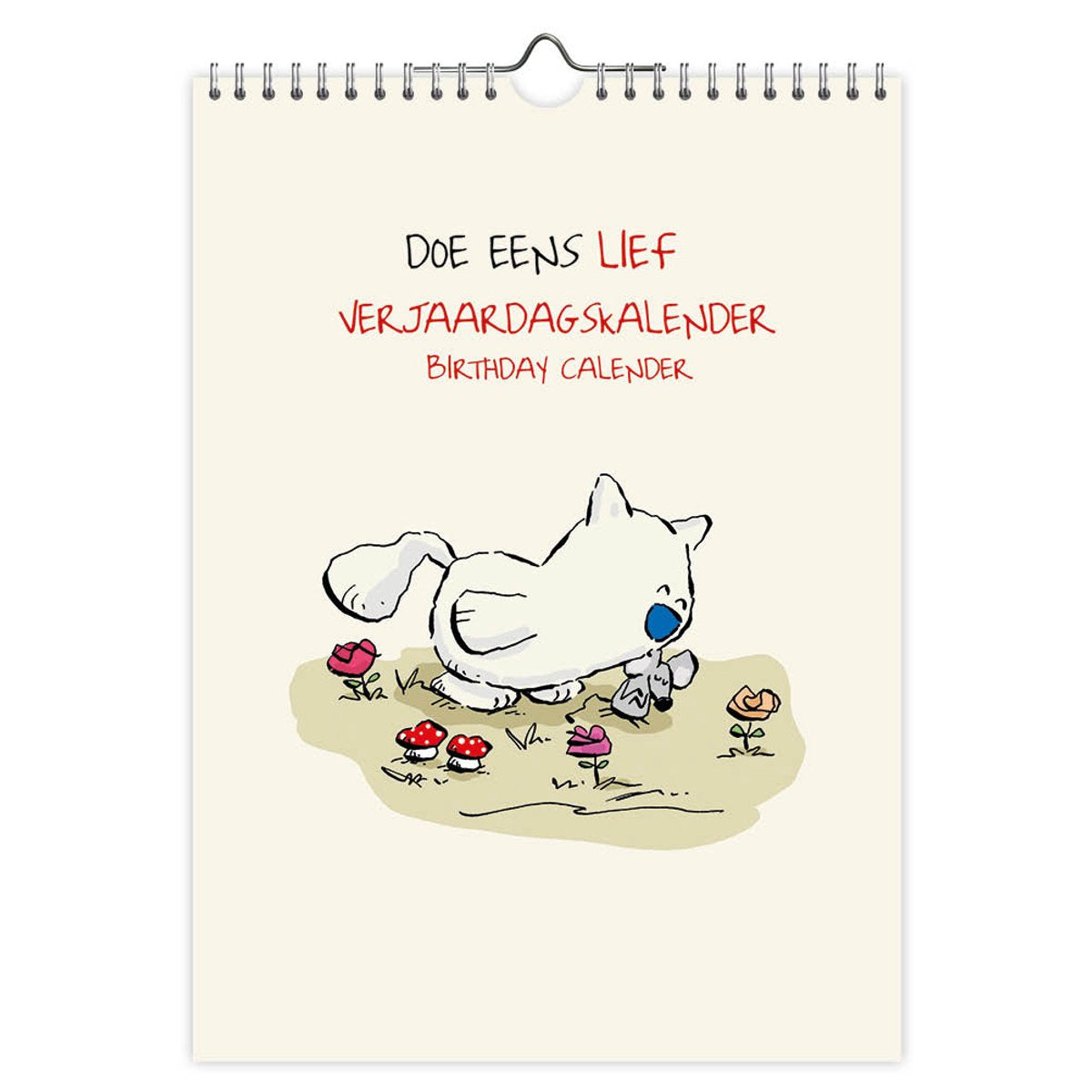 Calendario compleanno Comello be nice - 18x25 cm