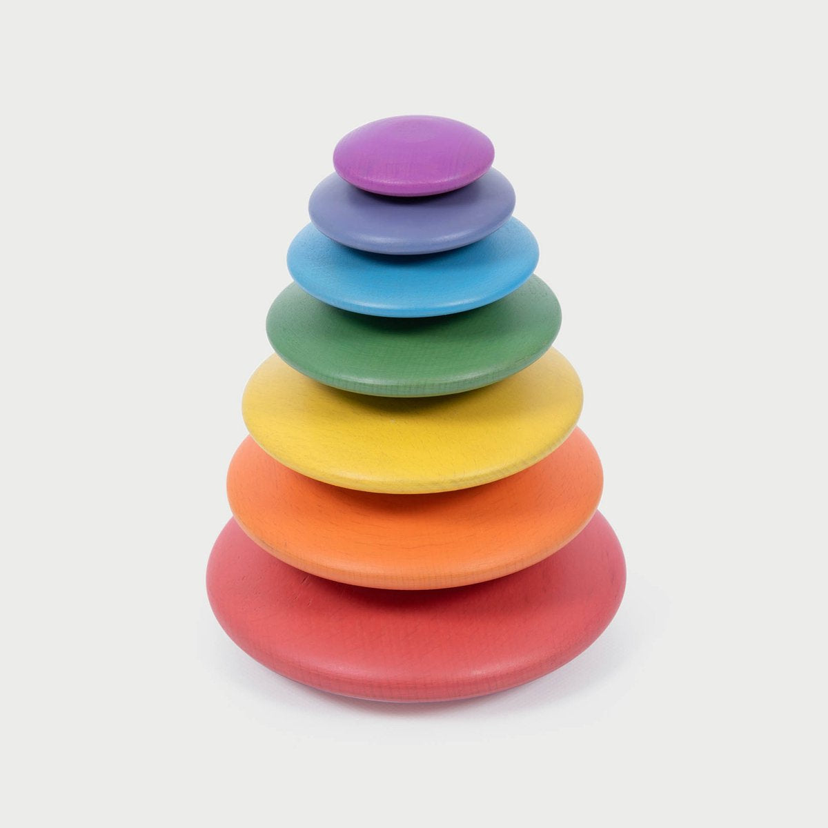 Botones de madera arcoiris Tickit ®