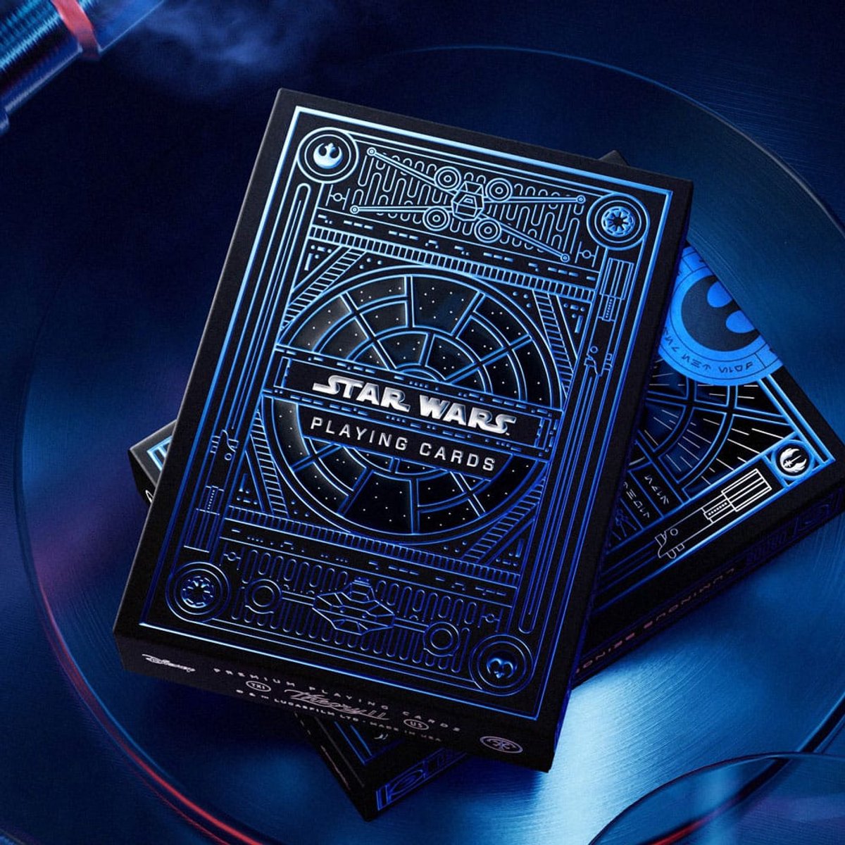 Theory11 naipes star wars versión azul