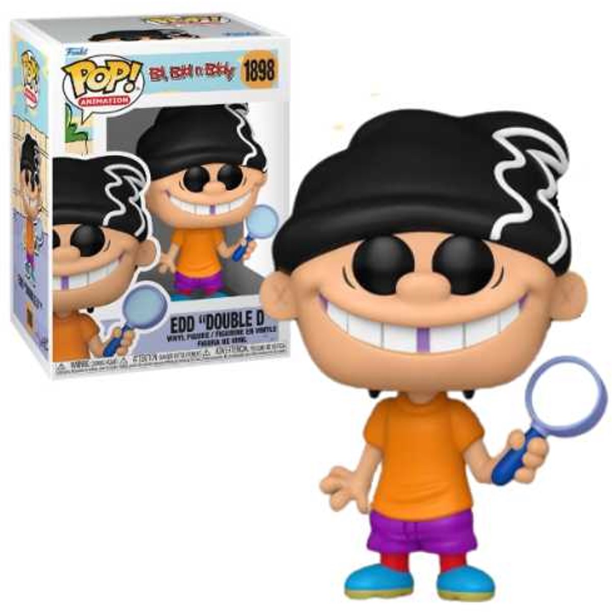 Funkopop! animazione: ed, edd, eddy - edd double d #1898