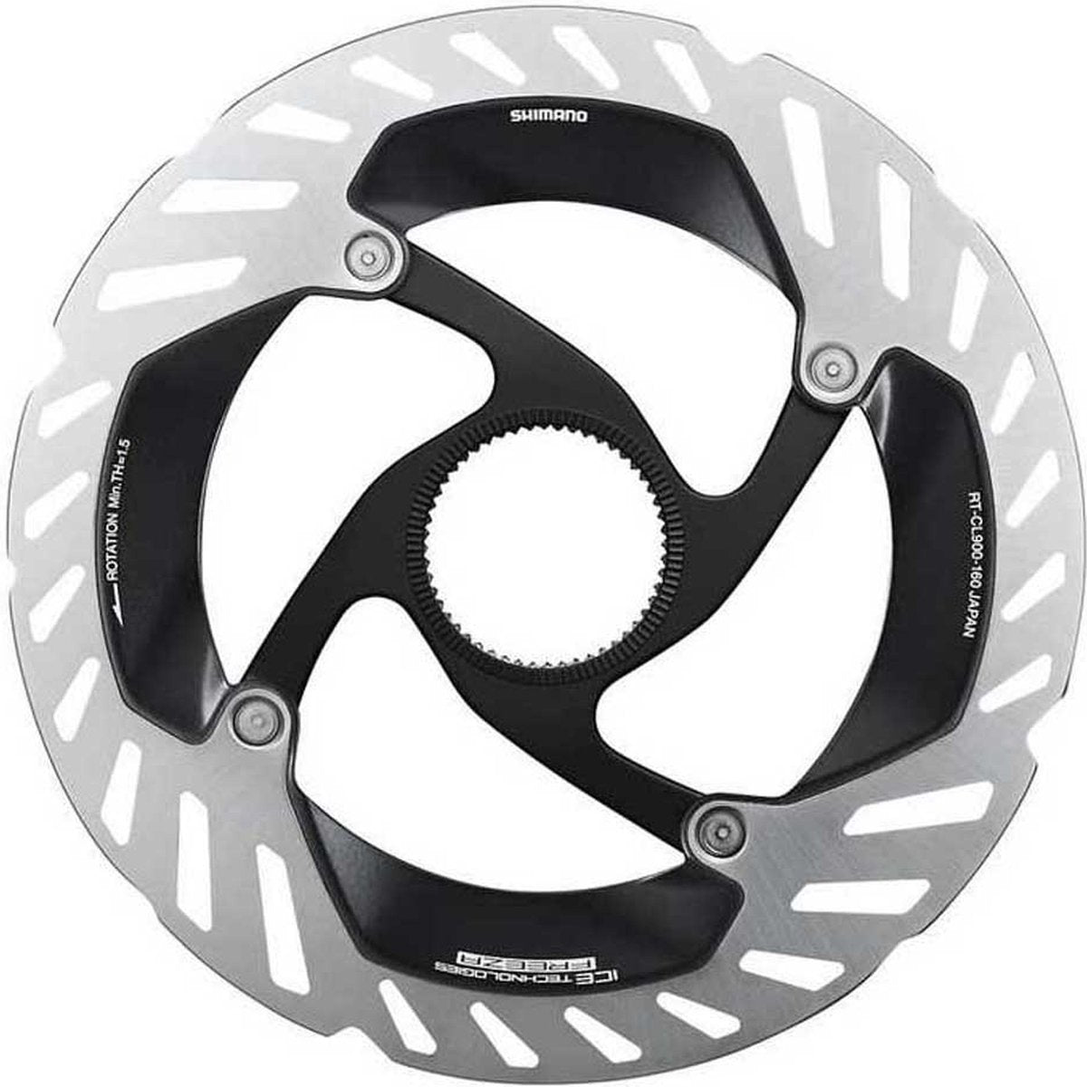 Shimano Shim. Brake Roors DA 160mm Cl Cl900 Ice Int
