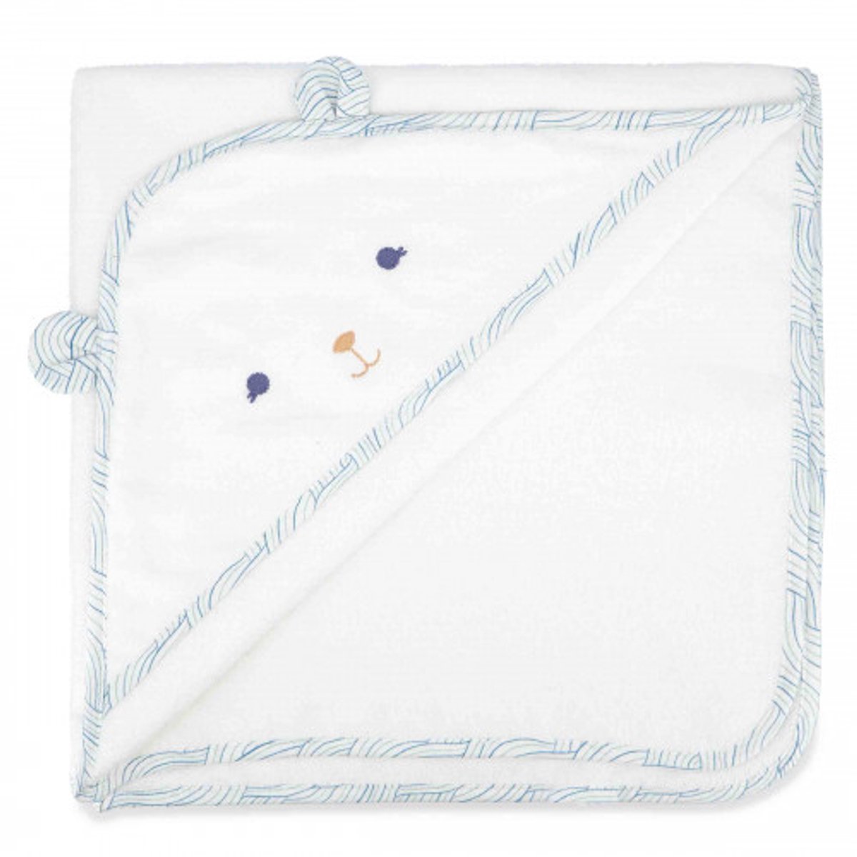 Kaloo petit calme - set regalo per bambini - accappatoio e spazzola