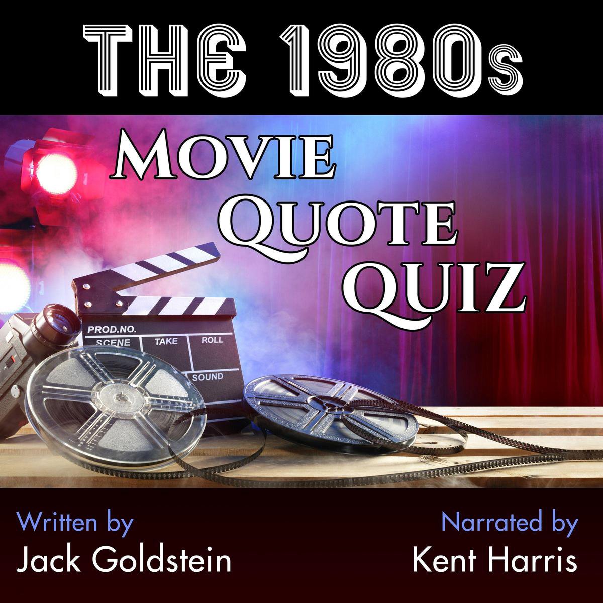 El cuestionario de citas de películas de los años 80