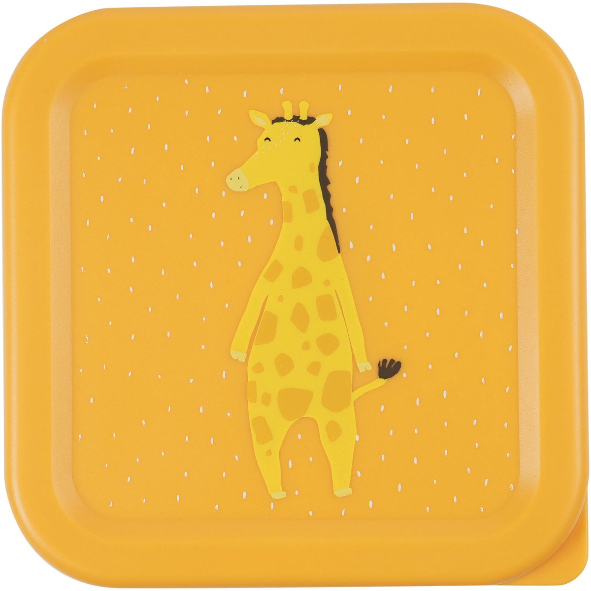 Trixie | juego de 3 cajas de snacks – mr. jirafa - caja de merienda de 3 piezas - fácil de abrir - ideal para niños