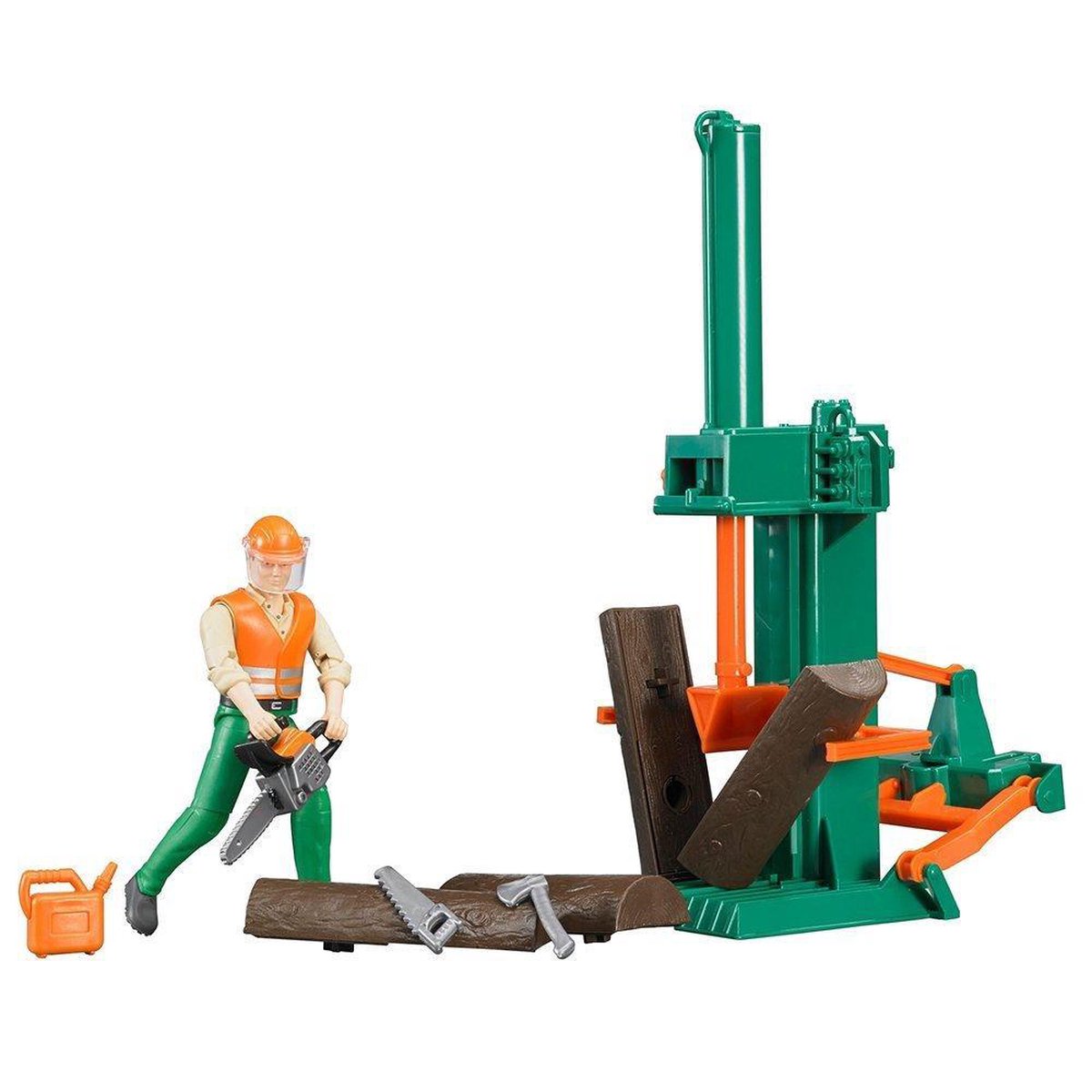 Conjunto de figuras forestales Bruder