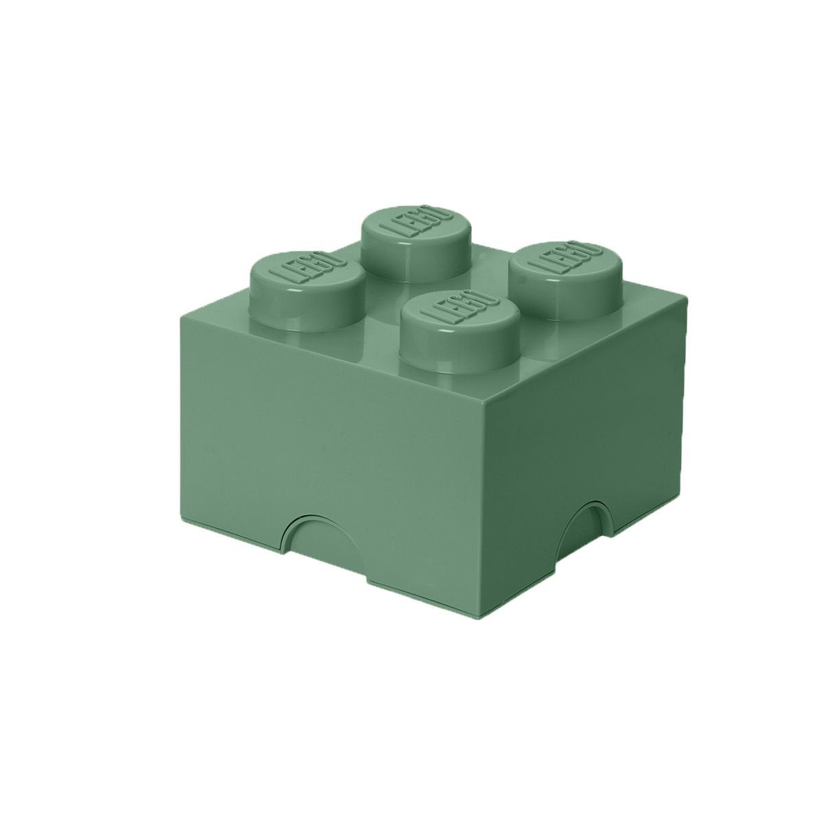Stanza Copenhagen Lego Storage Brick 4 Green