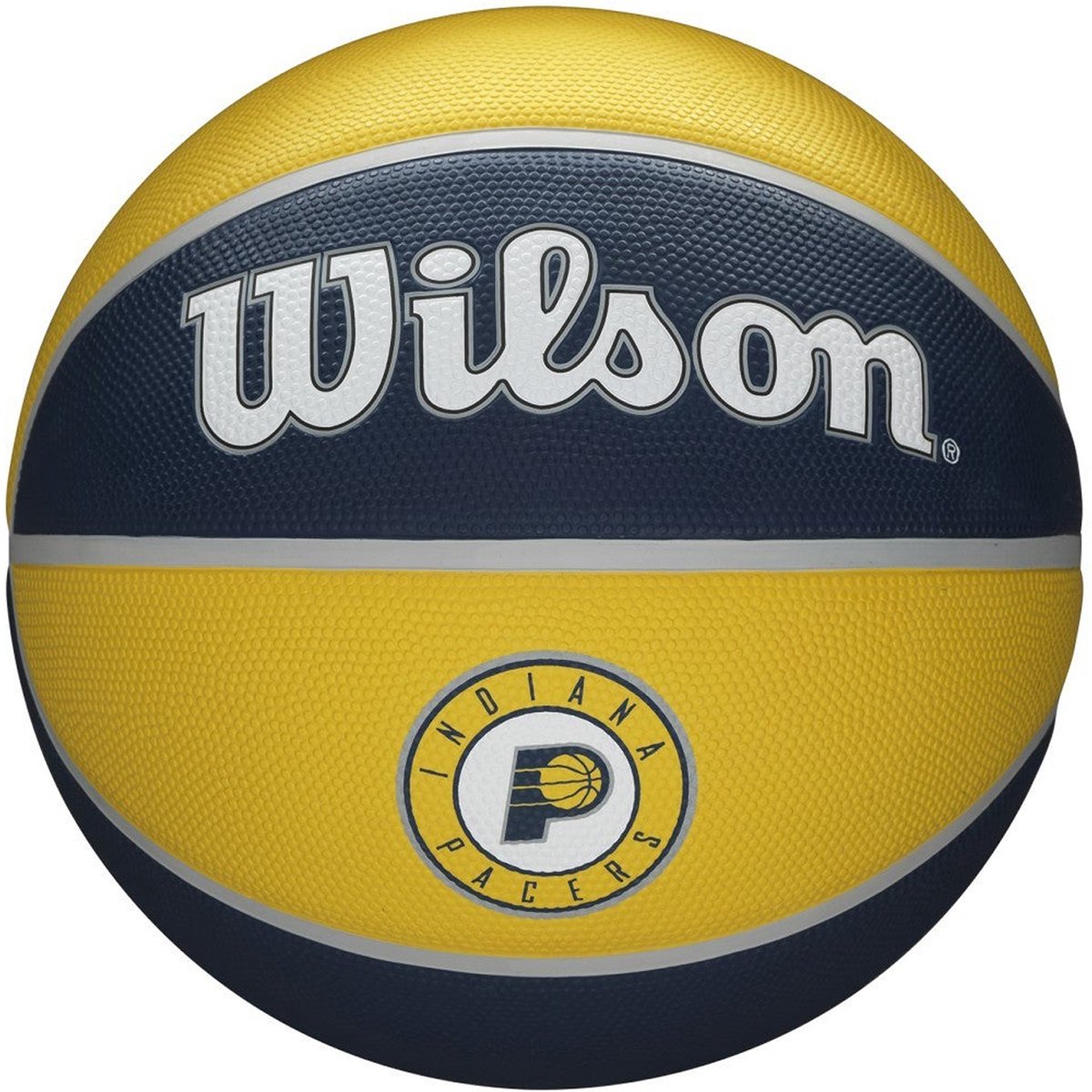 Wilson nba indiana pacers basketbal maat 7 outdoor