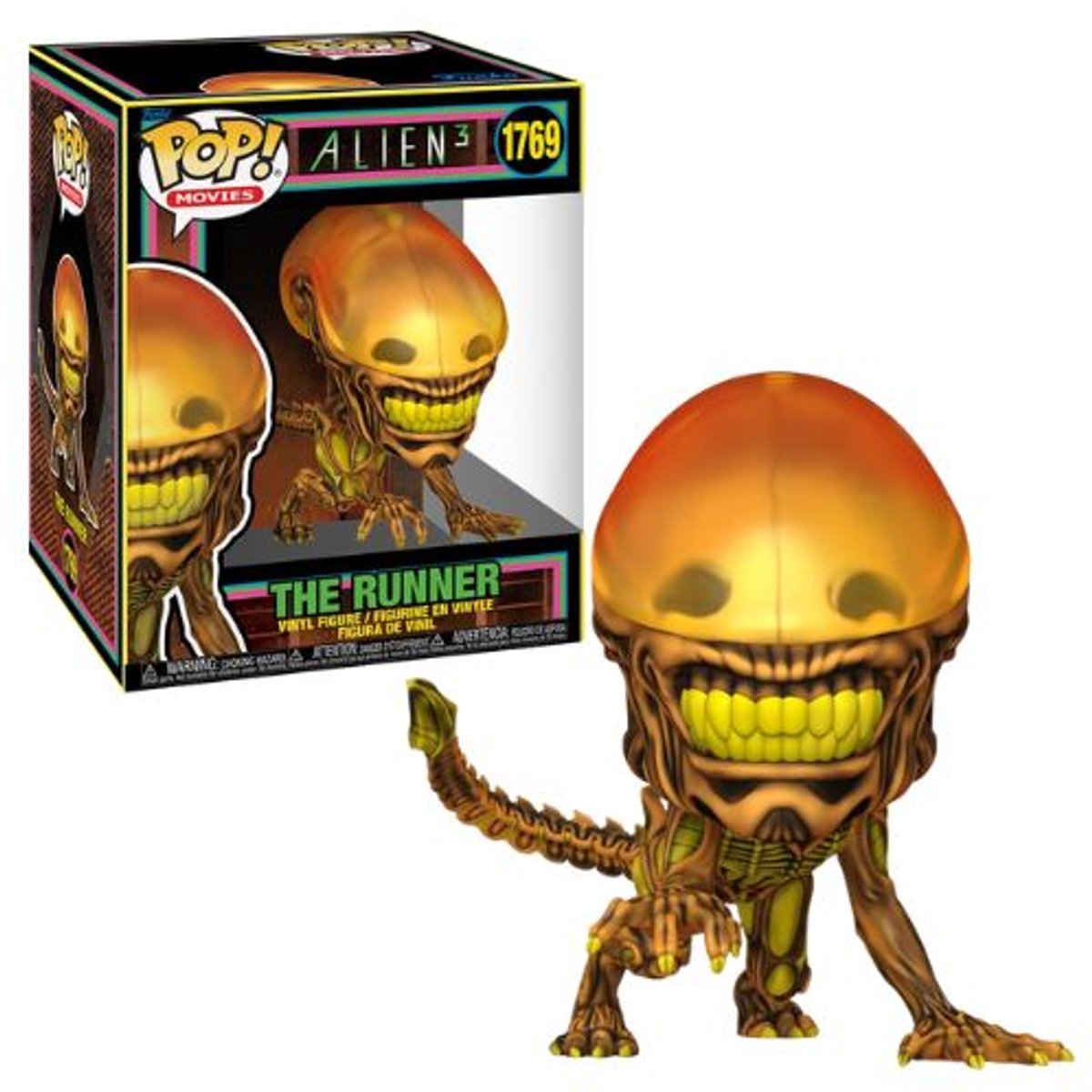 ¡Funko pop! películas: alien 3 - el corredor (6 pulgadas) #1769