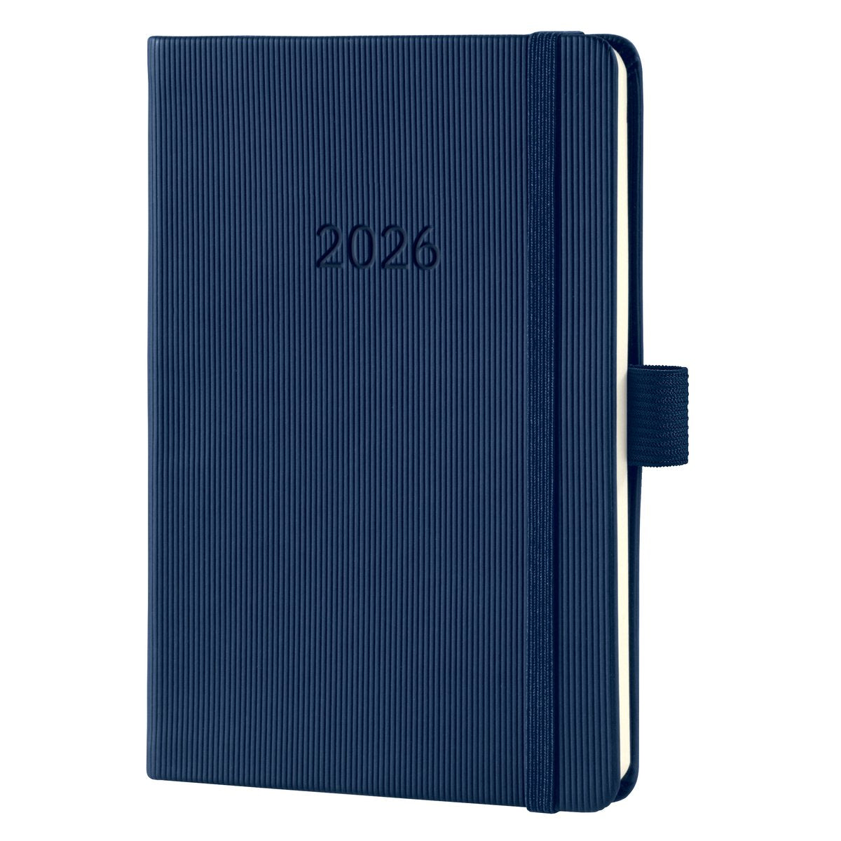 Agenda settimanale Sigel 2026 conceptum - formato a6 - blu notte - copertina rigida - si-c2663