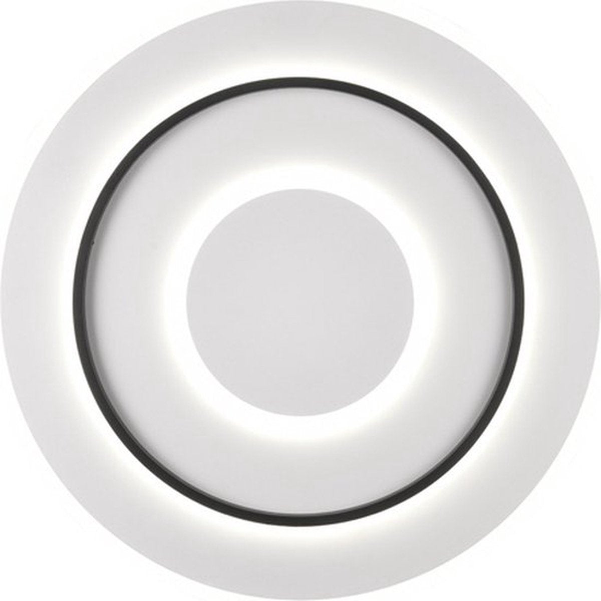 Rl live your light reality jora - plafondlamp - wit mat - incl. 1x smd 55w