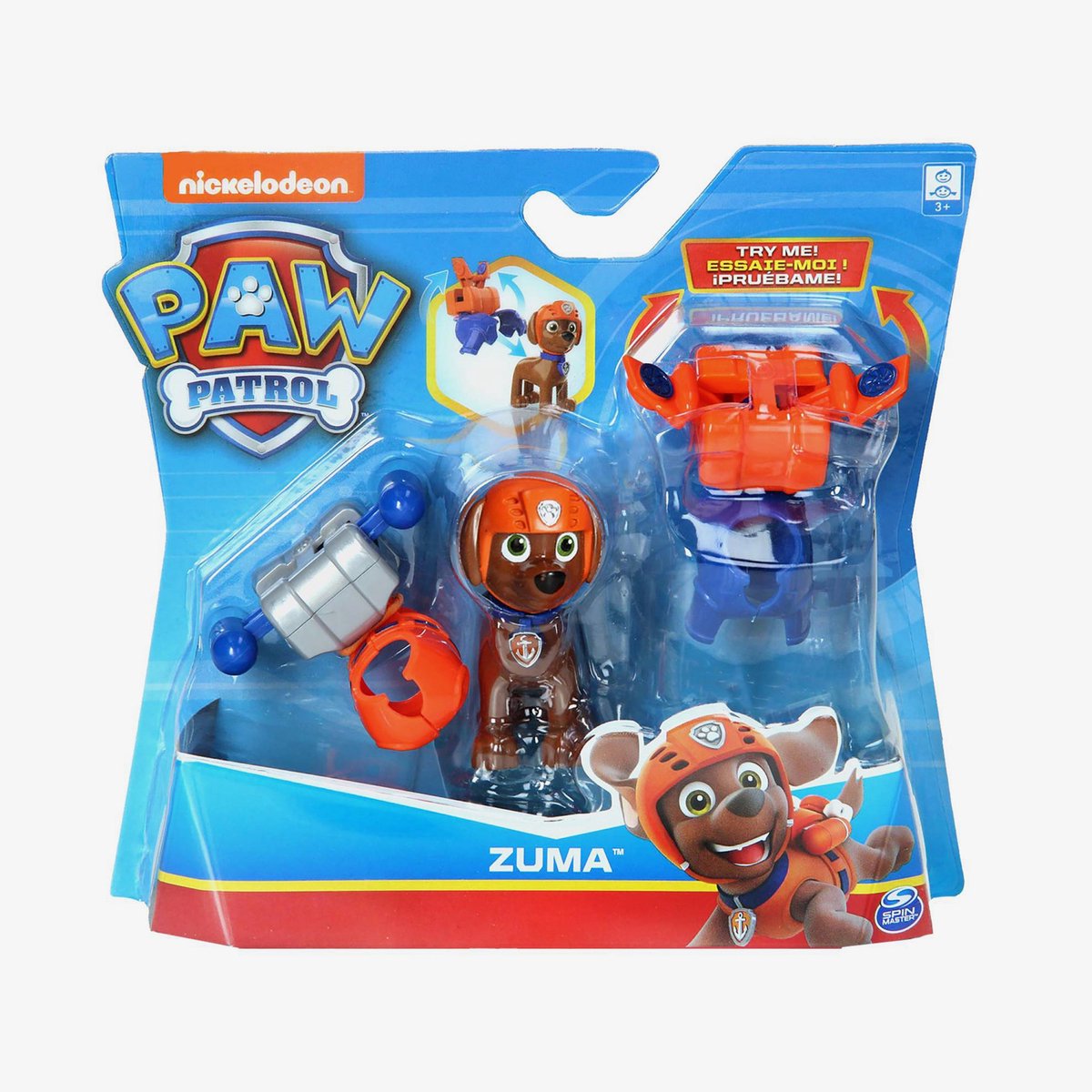 Figuras de acción de Spin Master Paw Patrol.