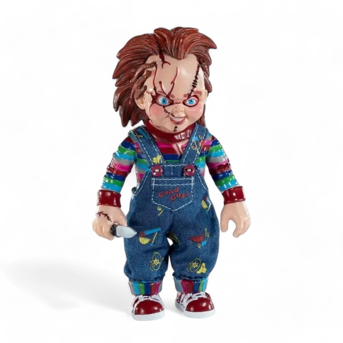 Noble collection universal - figura bendyfigs - chucky