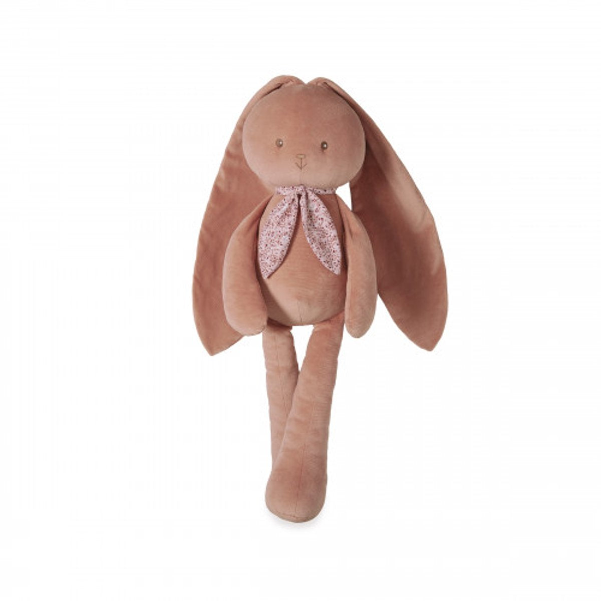 Kaloo lapinoo - knuffel konijn - terracotta kleur - 80 cm.