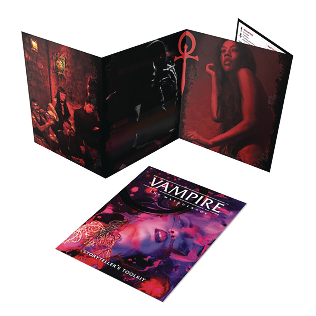 Renegade game studios vampiro: the masquerade - rpg: toolkit del narratore - gioco di ruolo - Inglese -