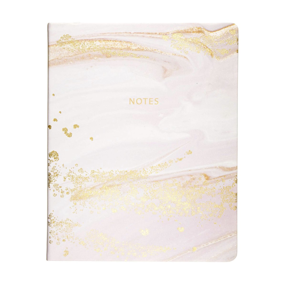 Cuaderno Eccolo - mármol rosa - línea - aprox. 20x25cm - ec-d506q