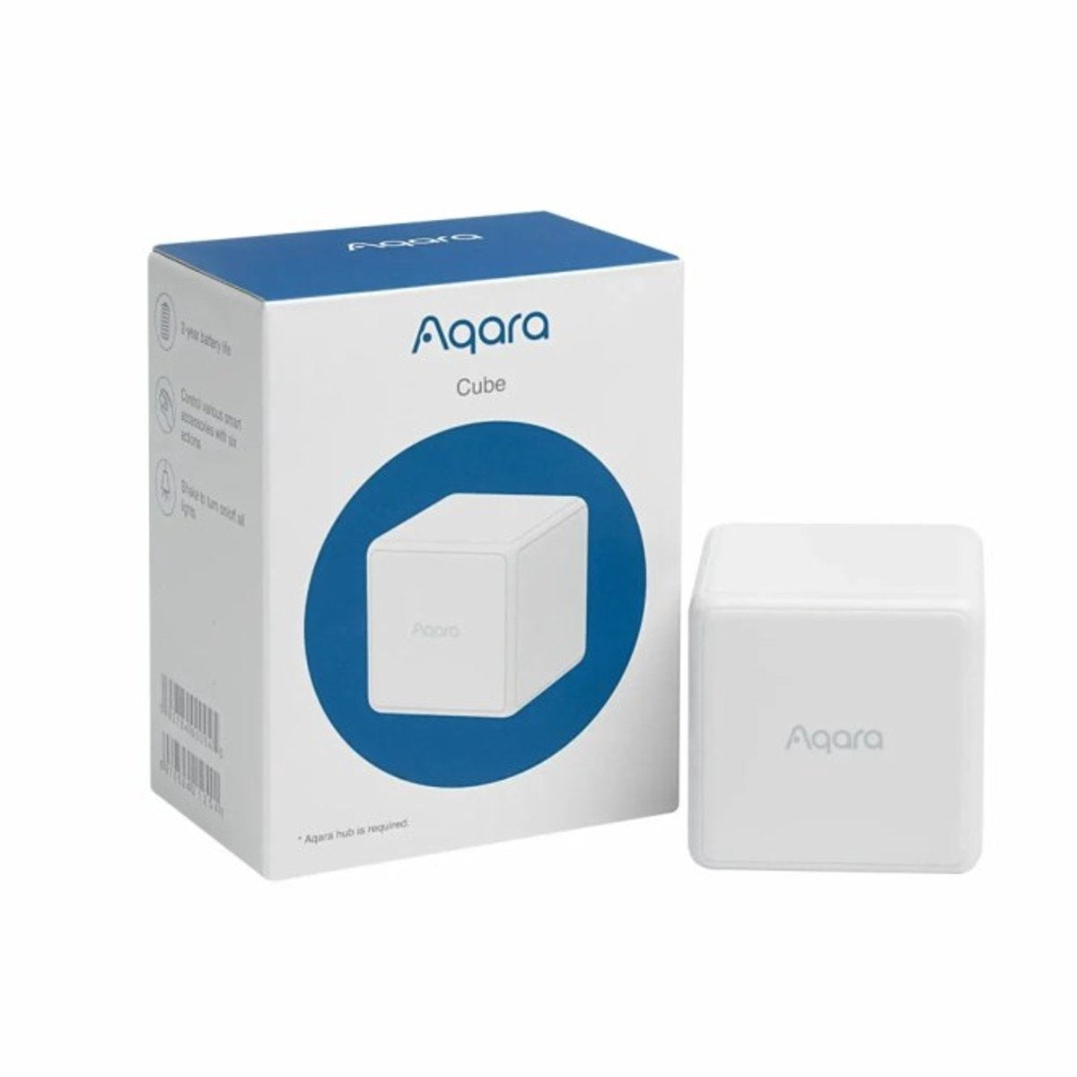 Controller cubo intelligente Aqara - controllo casa intelligente - telecomando casa intelligente a 6 assi - zigbee