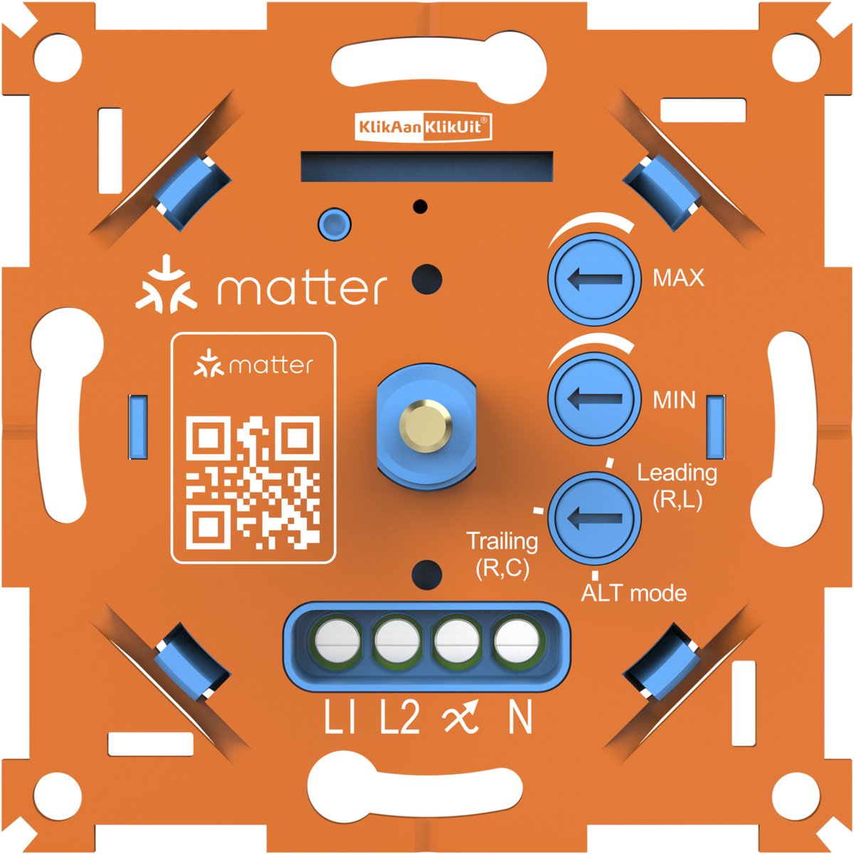 Klikaanklikuit matter draaidimmer mawd-250 | matter over wifi dimmer