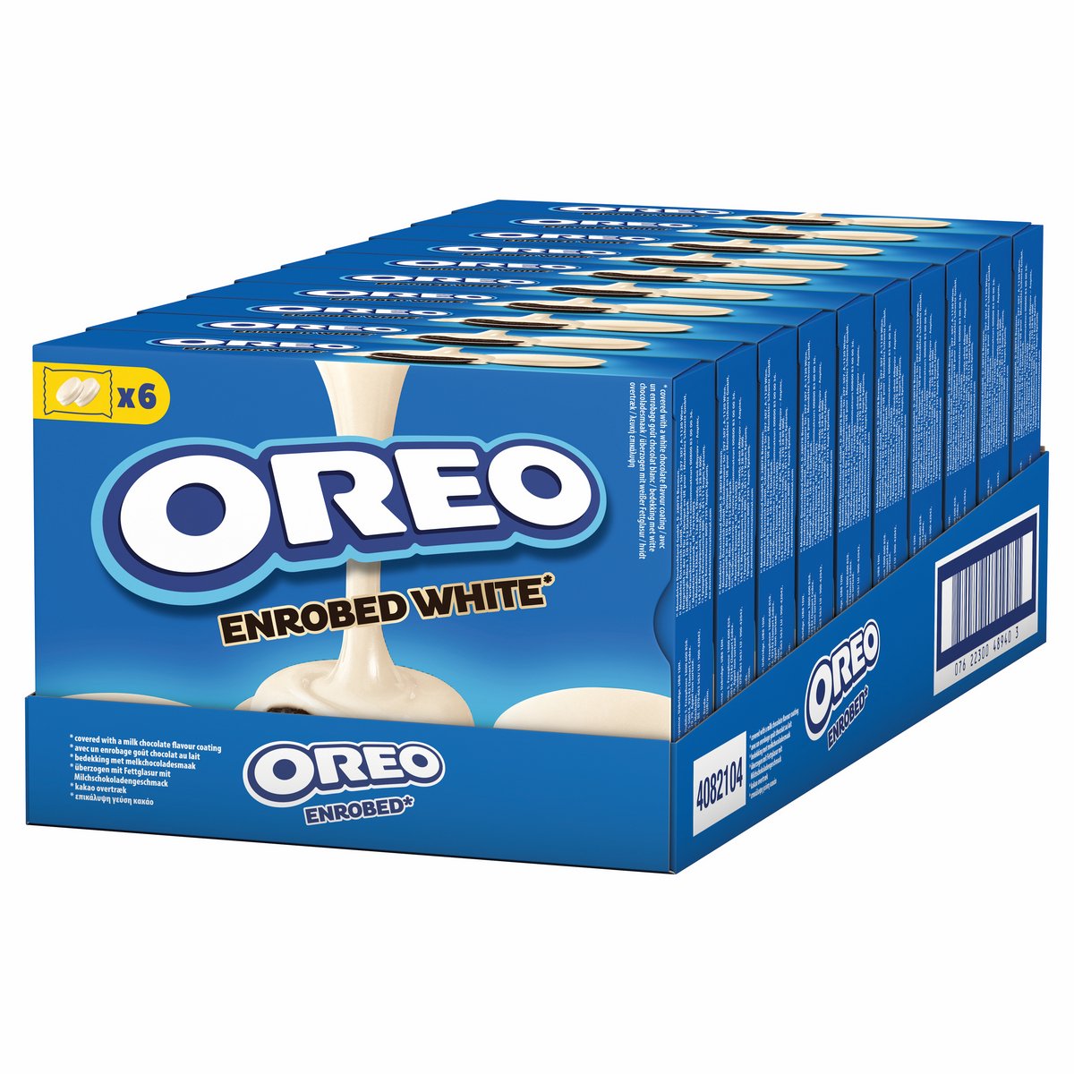 Oreo envuelta en blanco (10x 246gr)