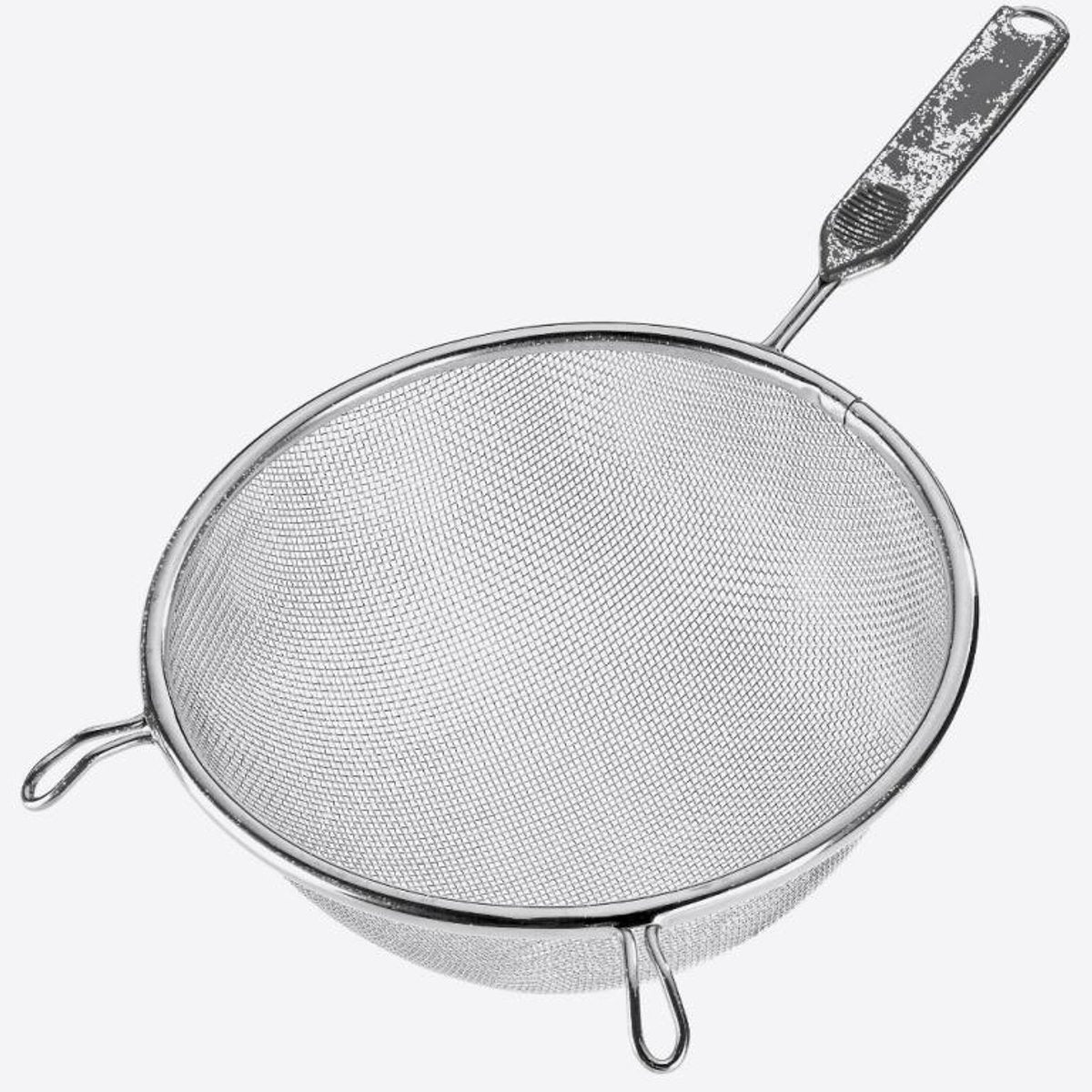 Colino domestico Westmark, tradizionale, ø 20 cm, plastica in acciaio inossidabile, nero argento, 12852270
