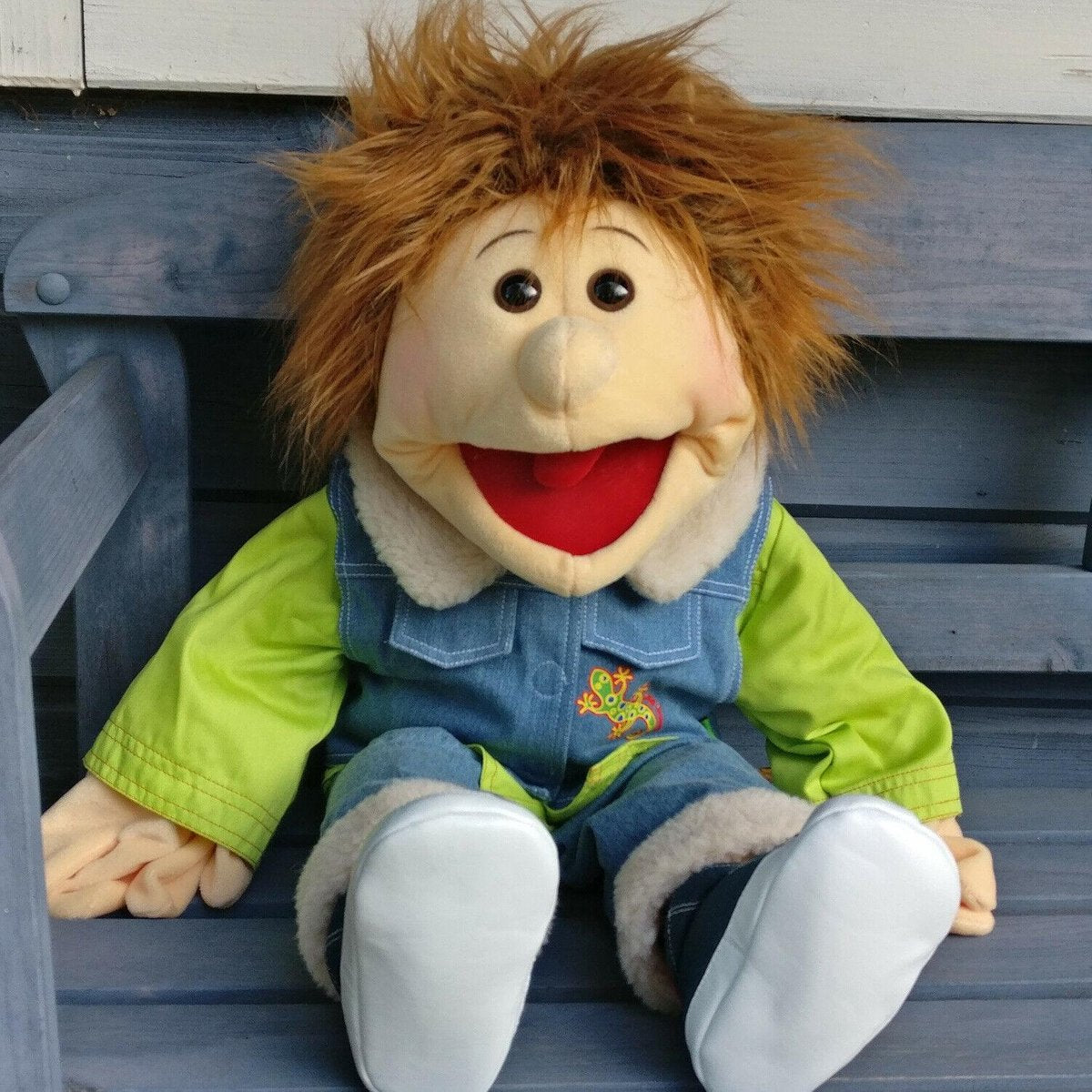Marionetas vivientes - marioneta de mano Gerrit - 65cm
