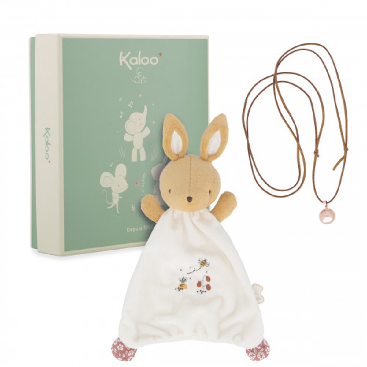 Kaloo - set regalo bola e coniglio - in confezione regalo