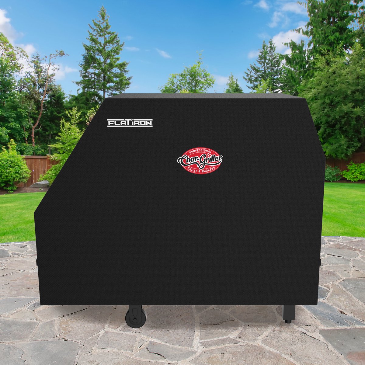 asador de carbón