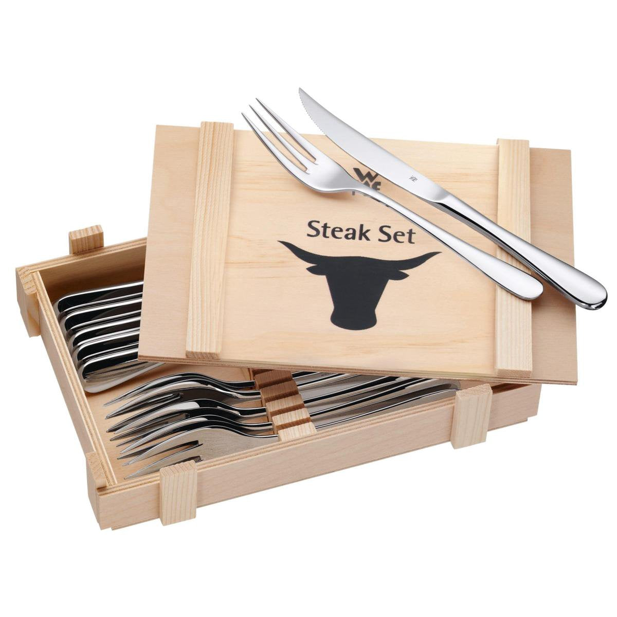 Set da bistecca WMF - 12 pezzi