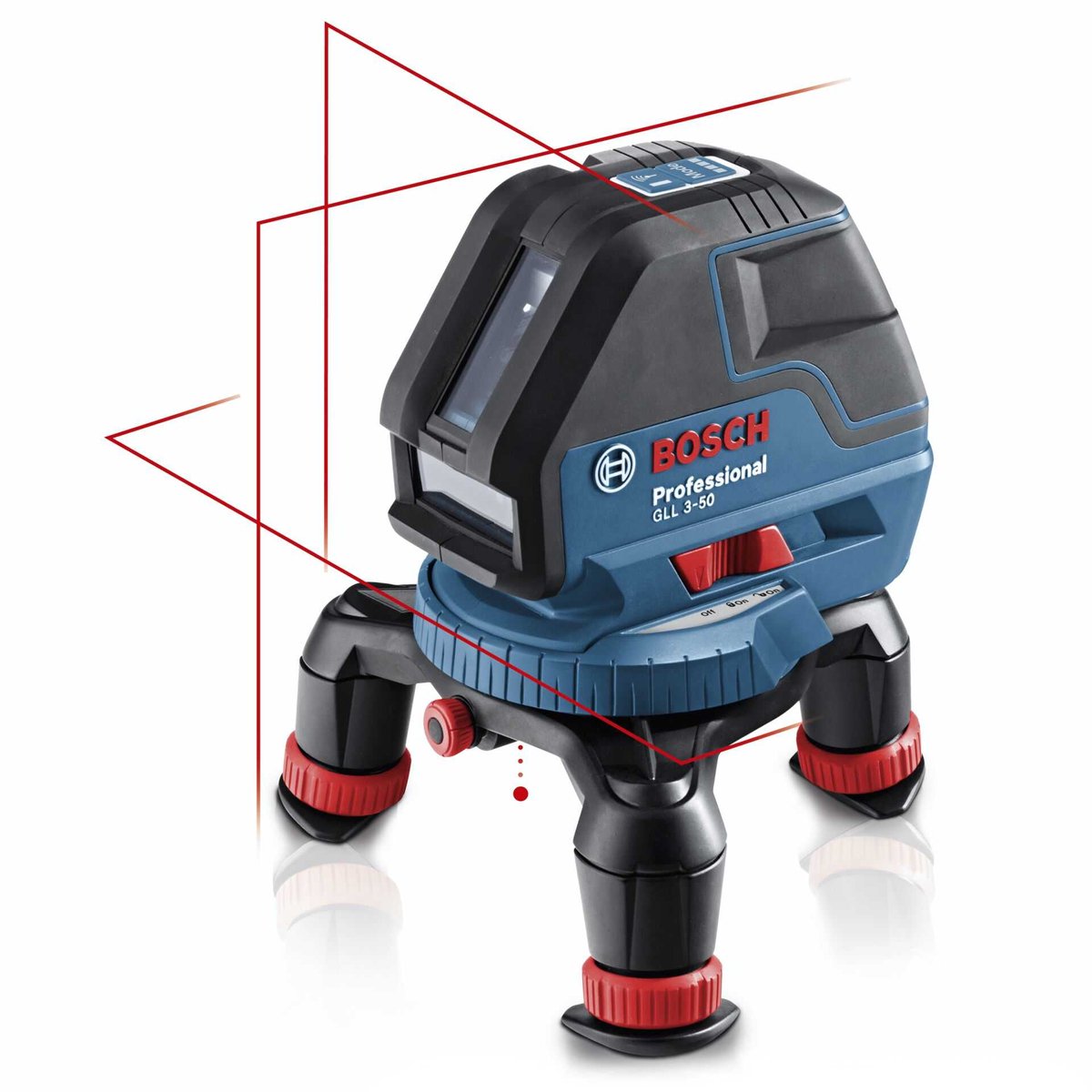 Láser de línea Bosch gll 3-50 (ip54)
