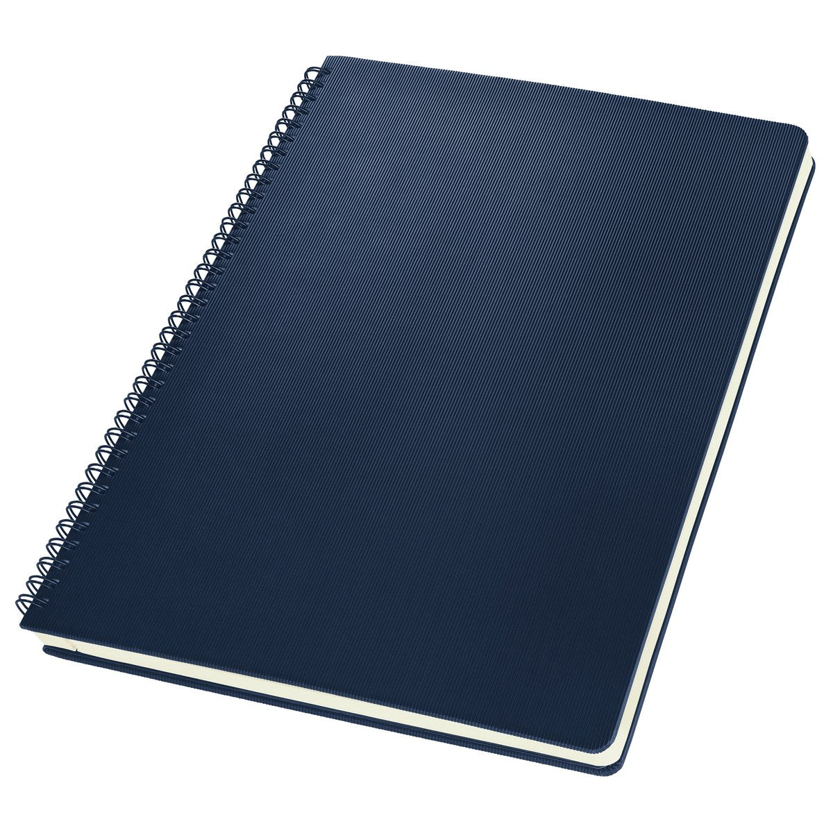 Quaderno Sigel conceptum - formato A4 - blu scuro - con spirale - a righe - copertina morbida - si-co825