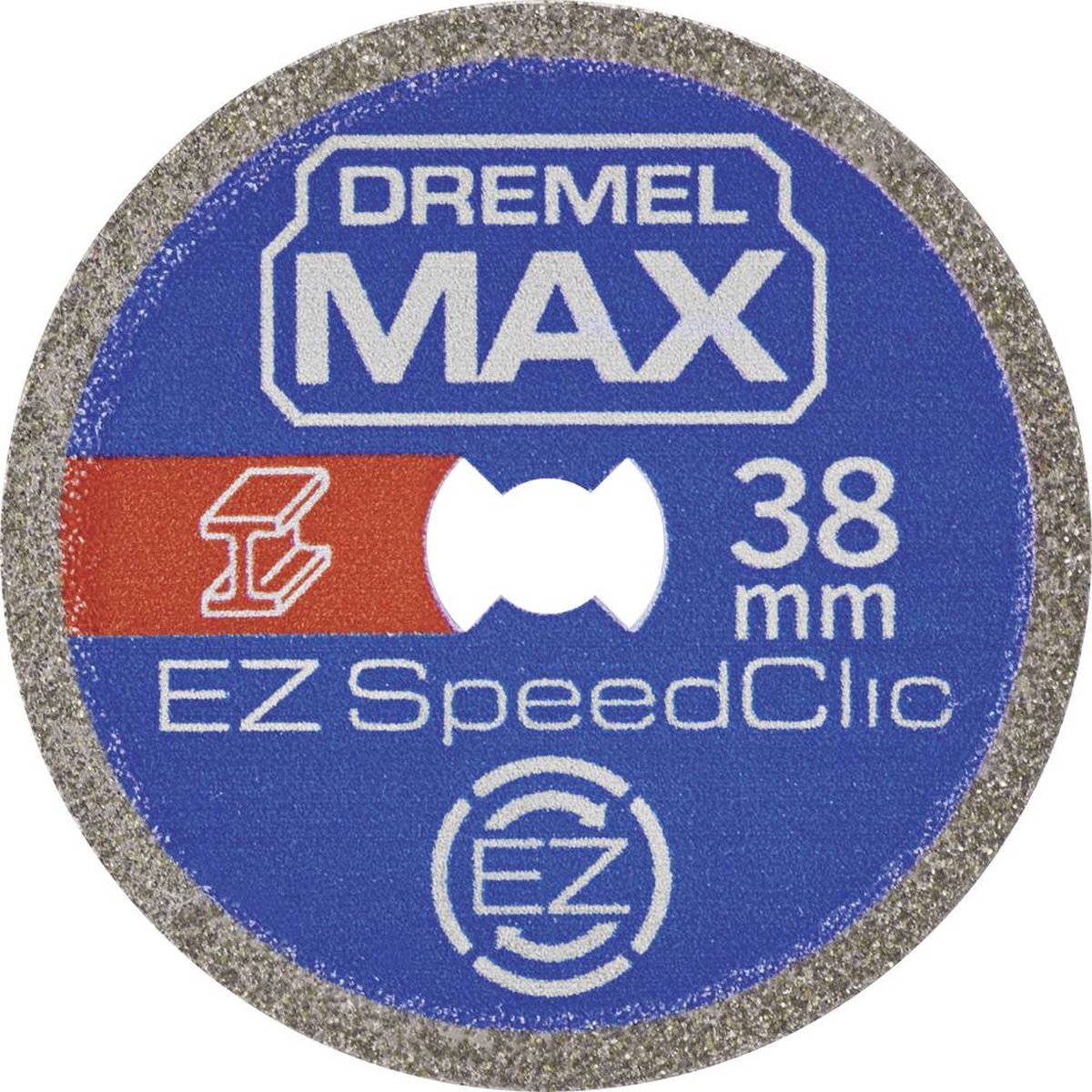 Dremel max ez speedclic - disco da taglio per metallo