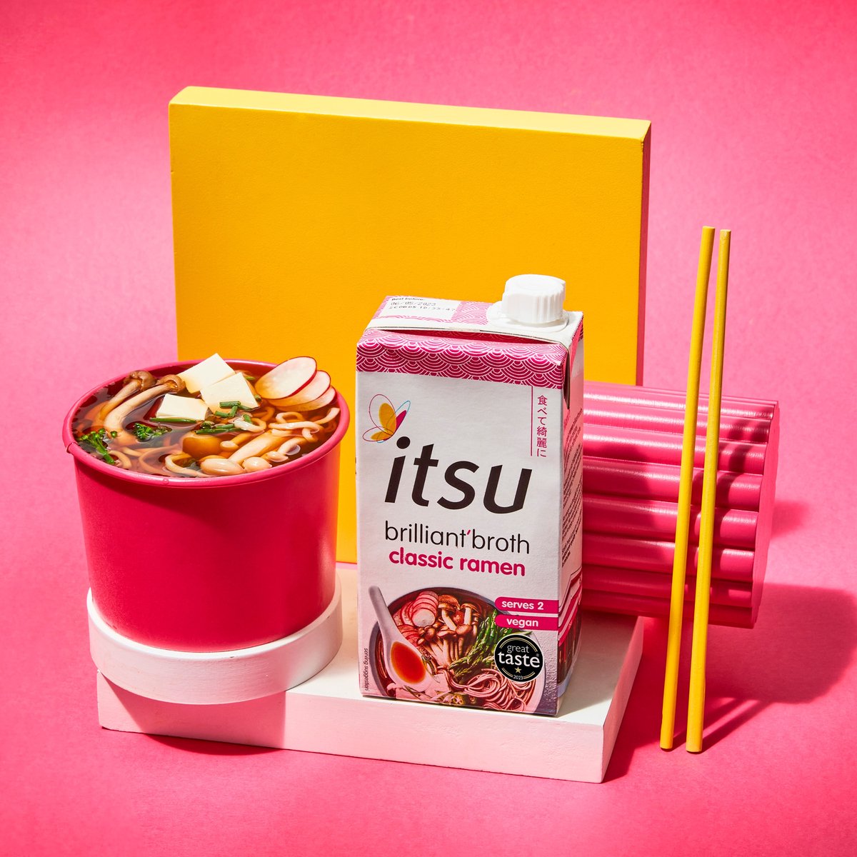 Itsu brilliant broth classic ramen 6 x 500ml