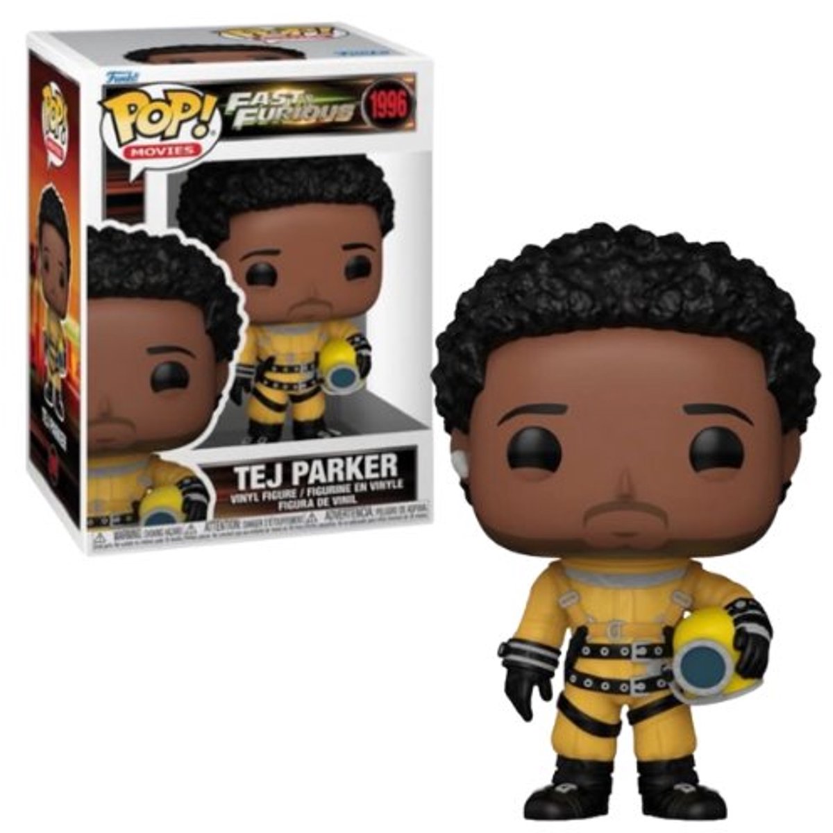 Funkopop! film: Fast Furious - Tej Parker #1996