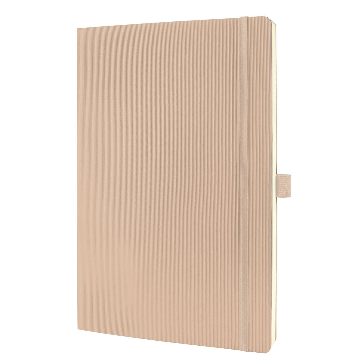 Quaderno Sigel - conceptum pure - a4 - beige - copertina morbida - 194 pagine - riga - carta 80 grammi - si-co331