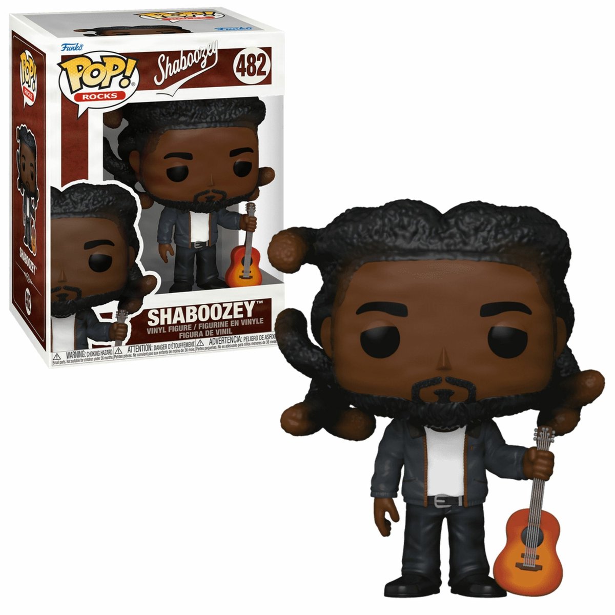 Funkopop! rocce: shaboozey - shaboozey #482