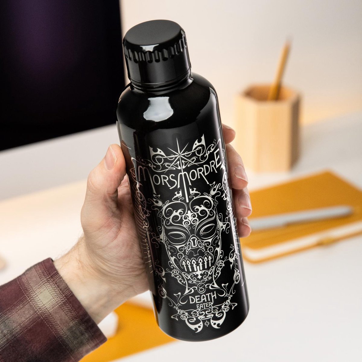 Borraccia Paladone Harry Potter Mangiamorte