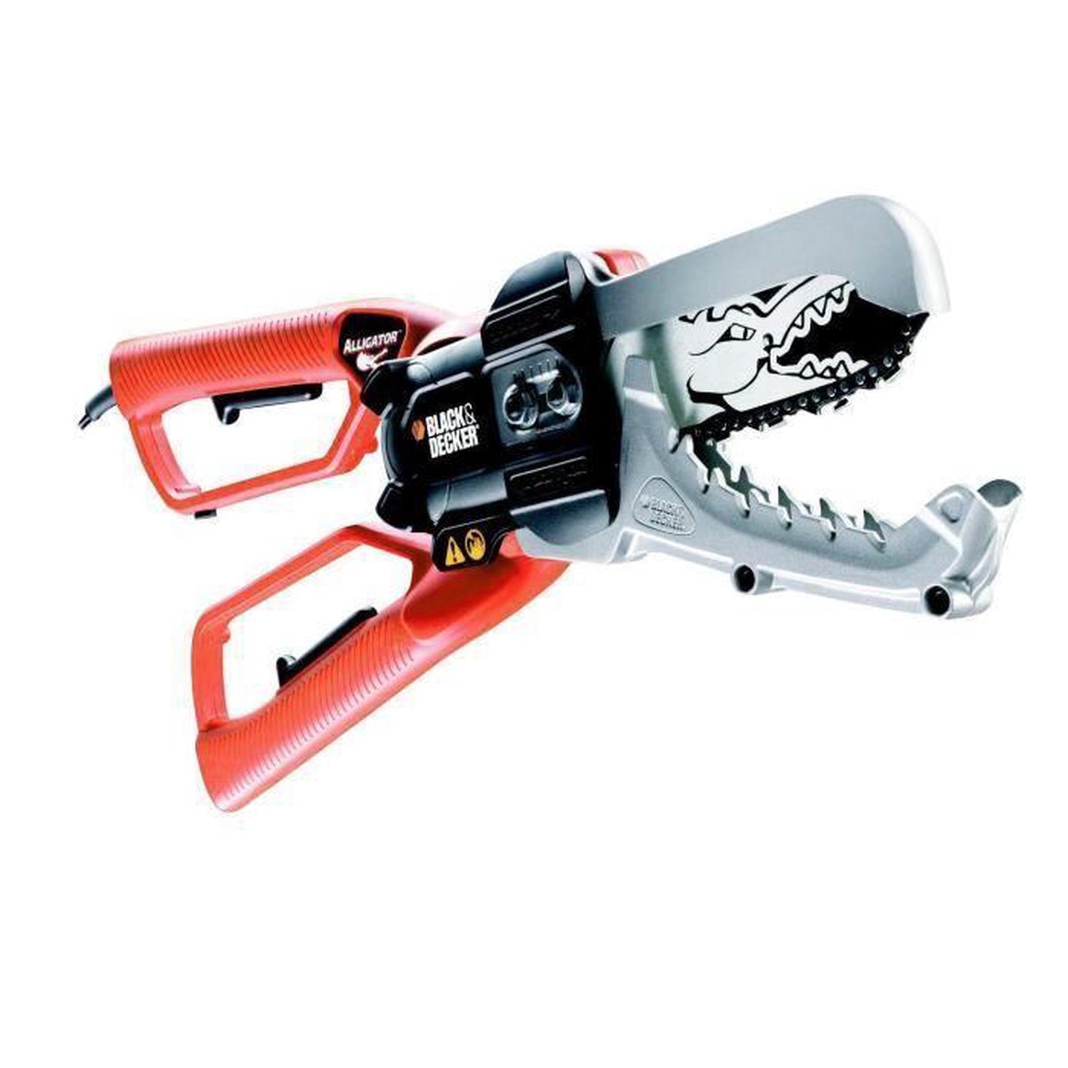 Podadora eléctrica black+decker alligator® 550w - gk1000-qs