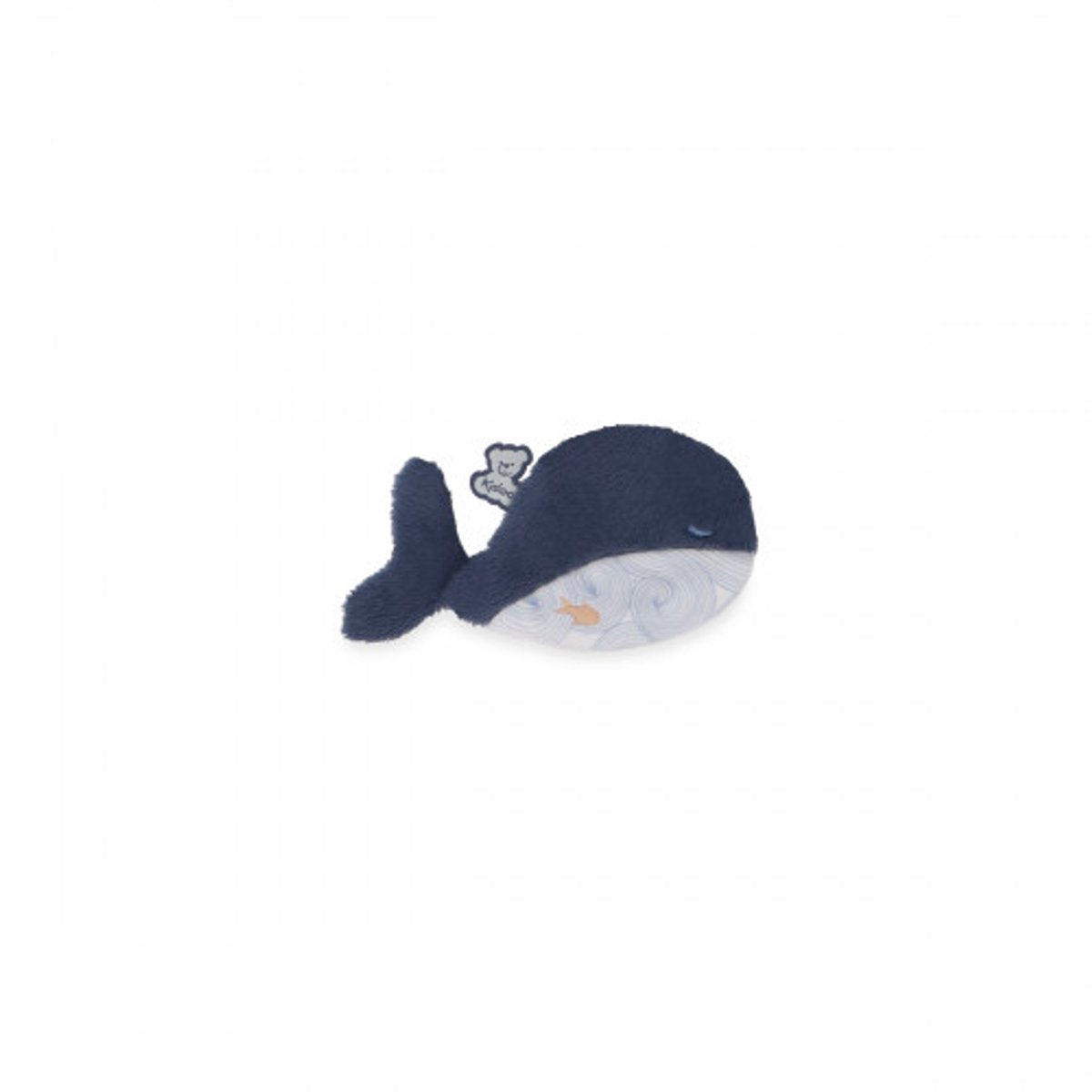 Kaloo - peluche refrescante - ballena