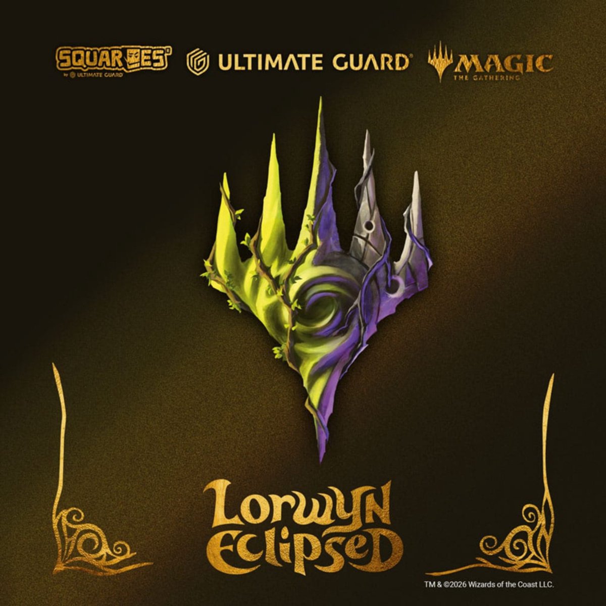 Ultimate Guard Boulder 100+ magia: il raduno di Lorwyn eclissato - blu viola