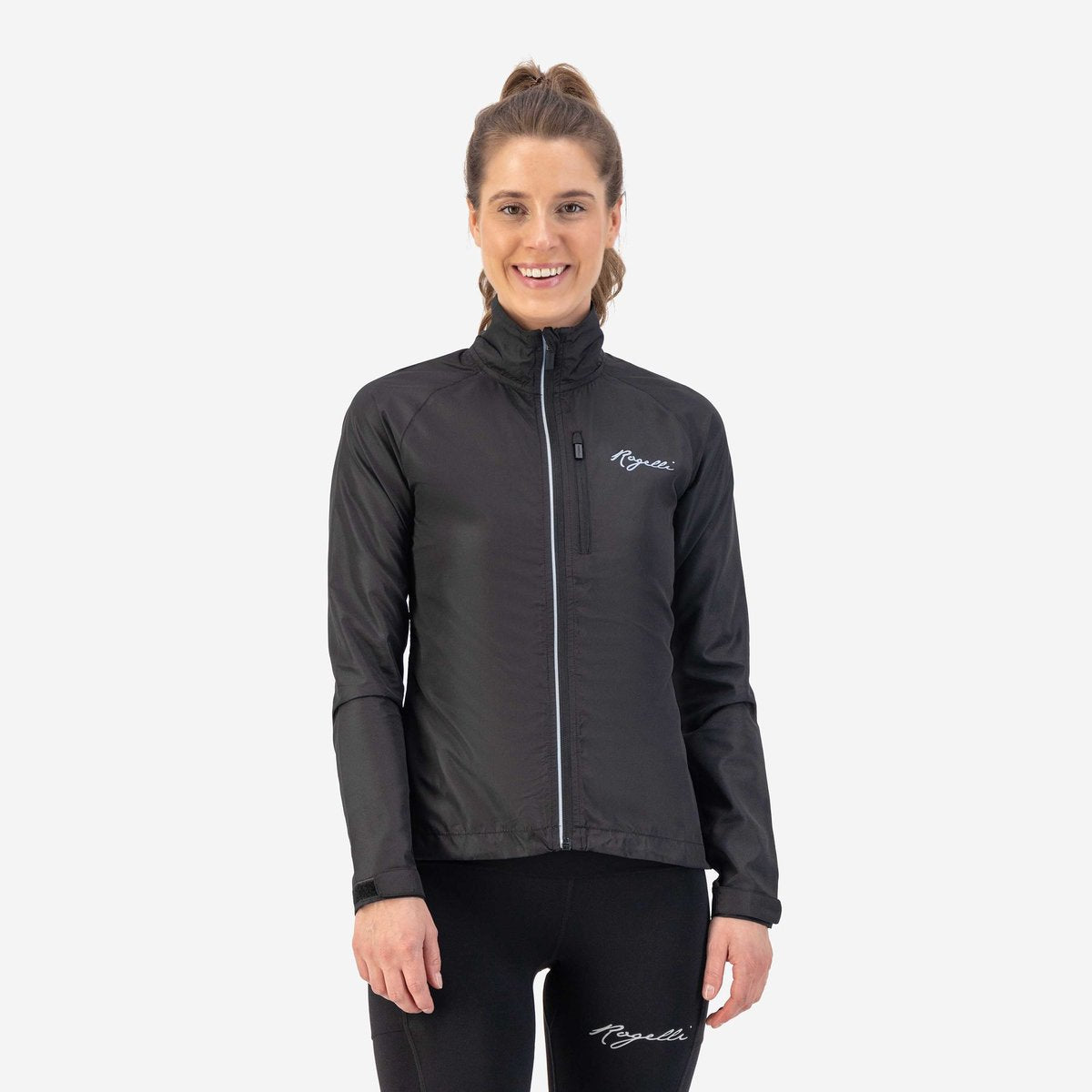 Rogelli core running jacket - women - black - size m
